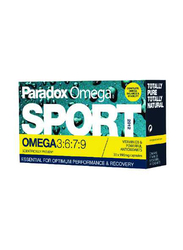 Paradox Omega Sport, 990Mg, 30 Capsules