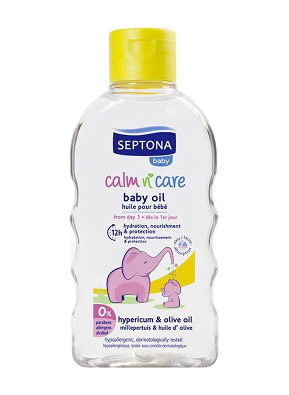 Septona 200ml Baby Oil Hypericum & Olive Oil for Kids