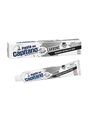 Pasta del Capitano Charcoal Toothpaste, 75ml