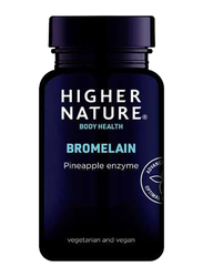 Higher Nature Bromelain Pineapple Enzyme, 90 Capsules