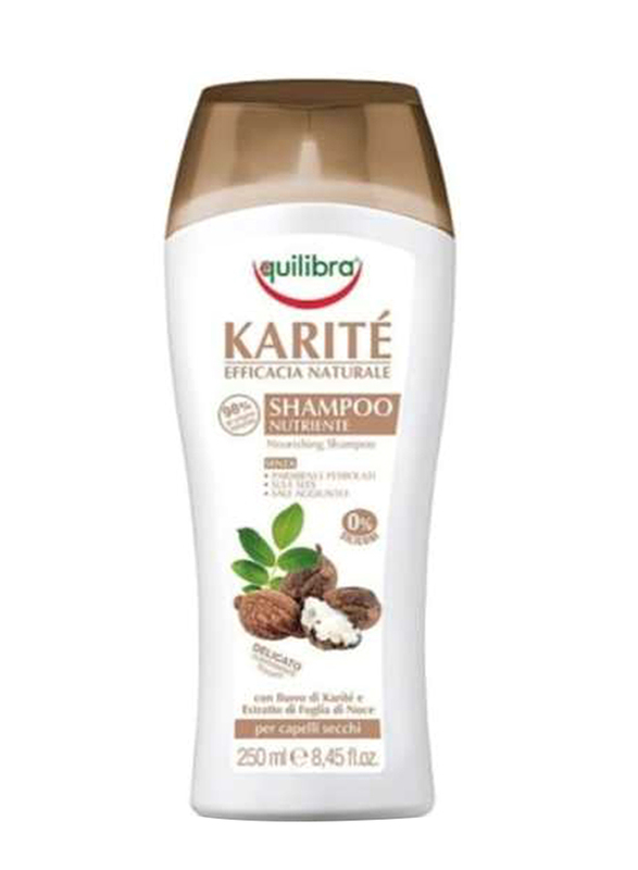 Equilibra Shea Butter Nourishing Shampoo for Dry Hair, 250ml