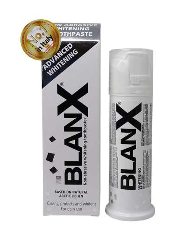 Blanx Advance Whitening Toothpaste, 75ml
