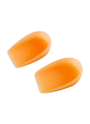Prim Silicone Soft Dep Heel Cush, Large, Cc211, Orange
