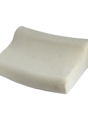 Antar Memory Foam Ortho Pillow, At03002, White