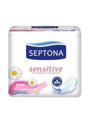 Septona Napkins Sensitive Super Ultra Plus, Free Size