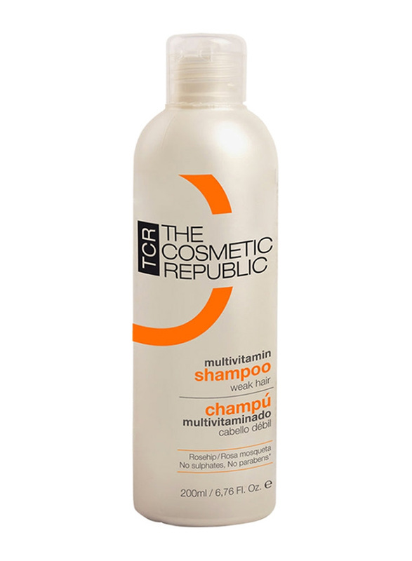 The Cosmetic Republic Multivitamin Shampoo for Hair Fall Control, 200ml