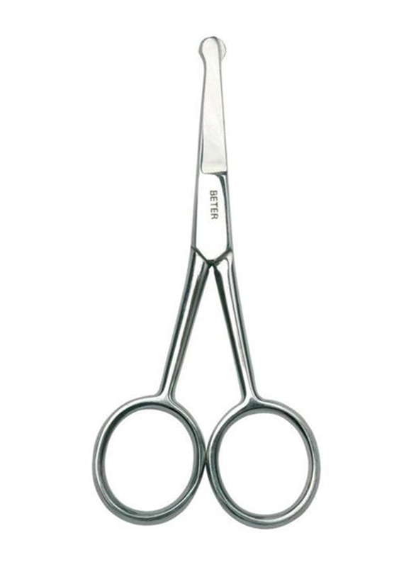 Beter Stainless Curved Scissors, 34077, Silver
