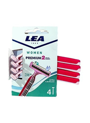 Lea Women Premium 2 Blades Disposable Razor