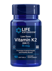 Life Extension Vitamin K2 Gel, 90 Softgels
