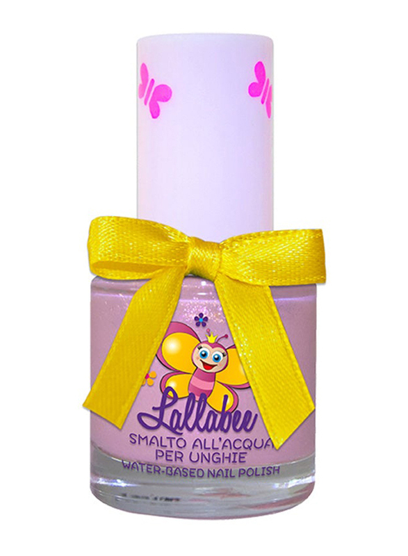 Lallabee Cherry Water-Based Nail Polish, Pink
