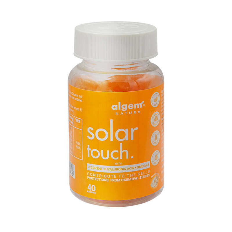 

ALGEM SOLAR TOUCH GUMMY 40'S