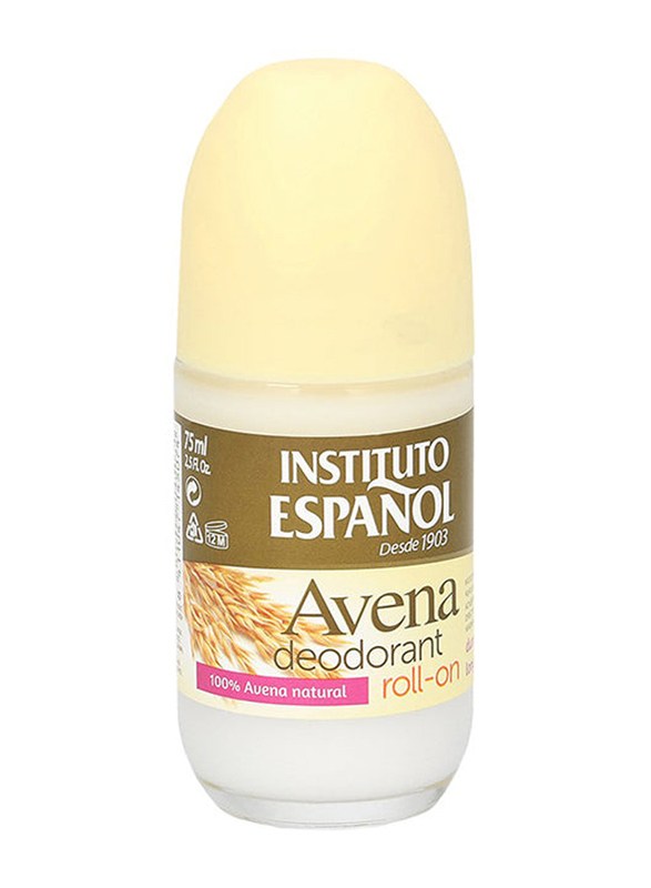 

Instituto Espanol Avena Atopic Skin Roll-On Deodorant, 75ml