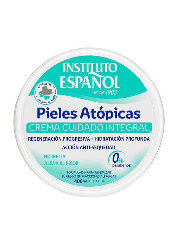 Instituto Espanol Atopic Skin Deep Care Cream, 400ml
