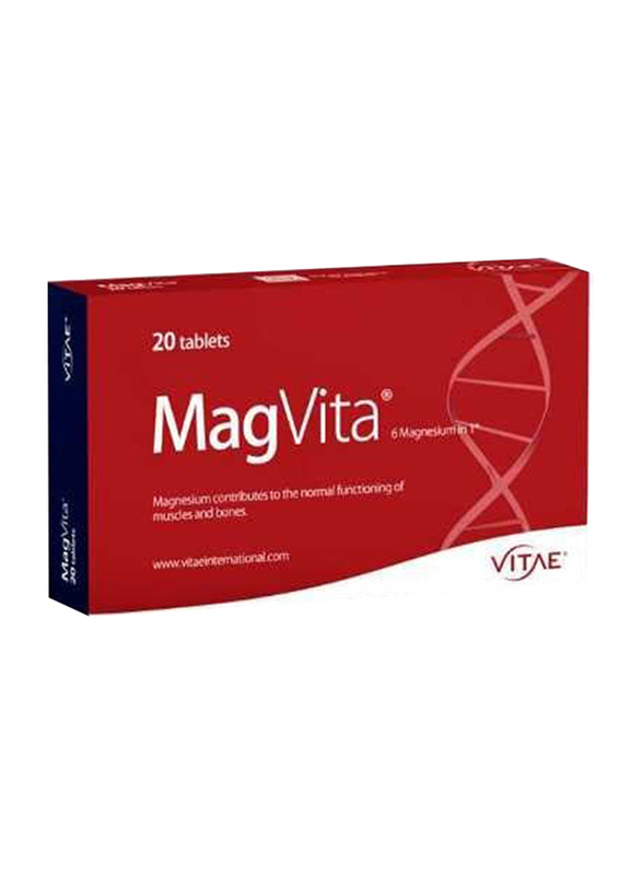 Vitae Magvita, 20 Tablets