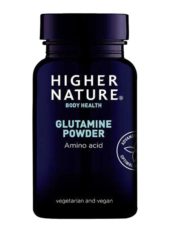 

Higher Nature Glutamine Powder, 100gm