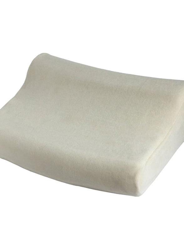 Antar Memory Foam Ortho Pillow, At03001, White