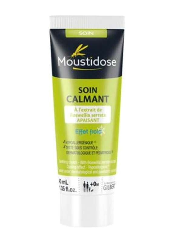 Gilbert Moustidose Soothing Care Bite & Sting Relief Cream, 40ml