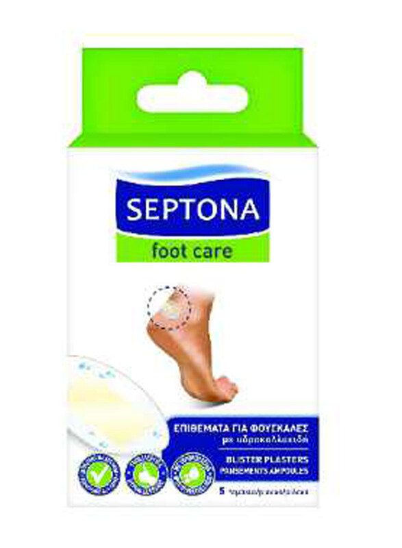 

Septona Footcare Blister Plaster, 5 Strips