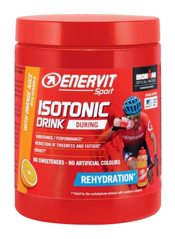 Enervit Sport Isotonic Drink, 420gm, Orange