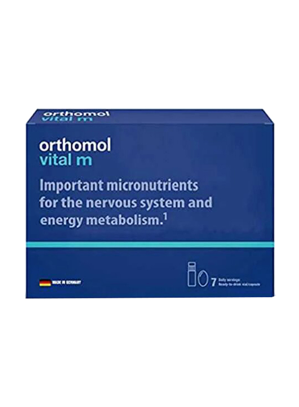 Orthomol Vital M, 7 Vials