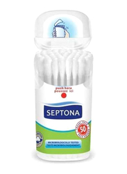 Septona Safety Cotton Buds, 50 Pieces