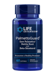 Life Extension Palmettoguard Nettle Root FMLa Gel, 60 Softgels