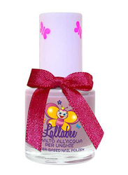 Lallabee Pearly Cotton Candy Water-Based Nail Enamel, Pink