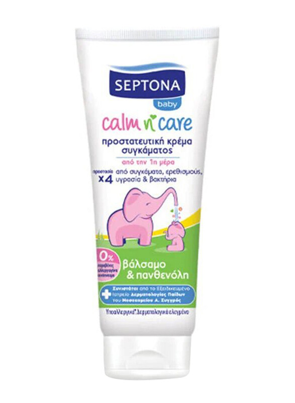 

Septona 100ml Baby Hypericum & Panthenol Nappy Cream for Kids