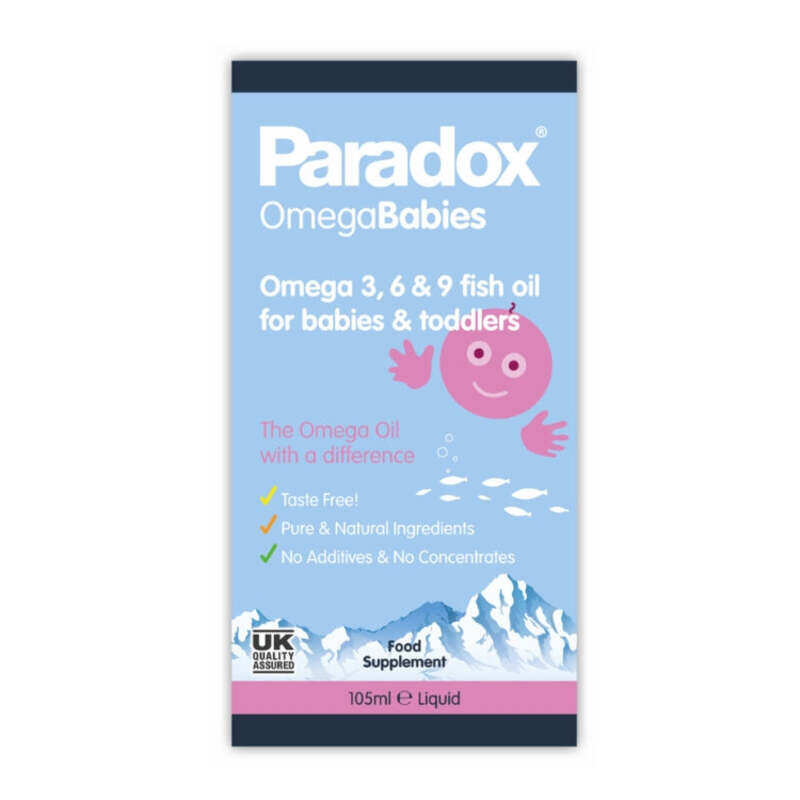 

Paradox Omega Babies Syrup 105ml