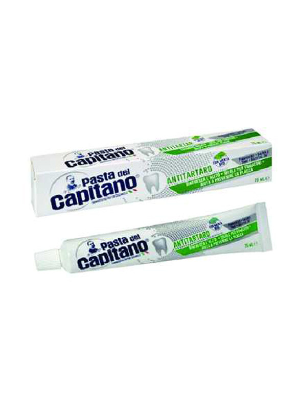 

Pasta del Capitano Toothpaste Antitartar with Bio Mint, 75ml