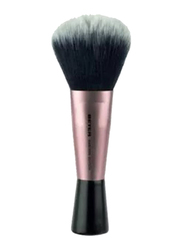 Beter Large Powder Brush, 22246, Silver/Black