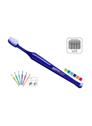 Paro S27 Soft with Interspace Toothbrush, 746, Blue