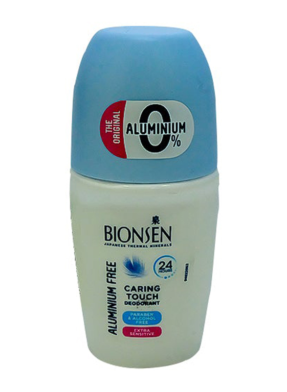 Bionsen Caring Touch Deodorant Roll-On, 50ml