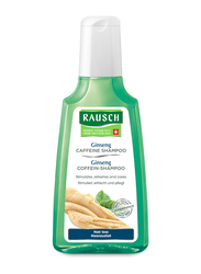 Rausch Caffeine & Ginseng Shampoo for for All Hair Types, 200ml