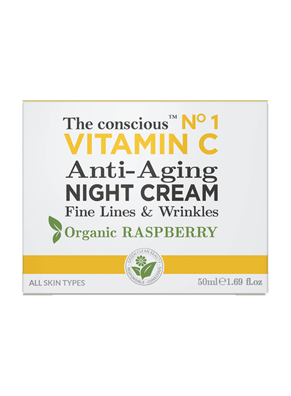 Biovene The Conscious Vit-C Anti-Aging Night Cream, 50ml