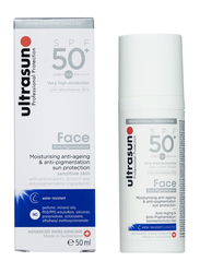 Ultrasun Spf50+ Anti Pigmentation Face Cream, 50ml