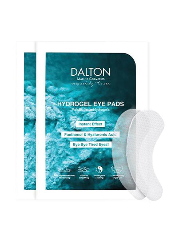 Dalton Face Care Hydro Gel Eye Pads, 2 Pieces