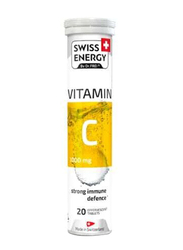 Swiss Energy Vitamin C, 1000mg, 20 Tablets
