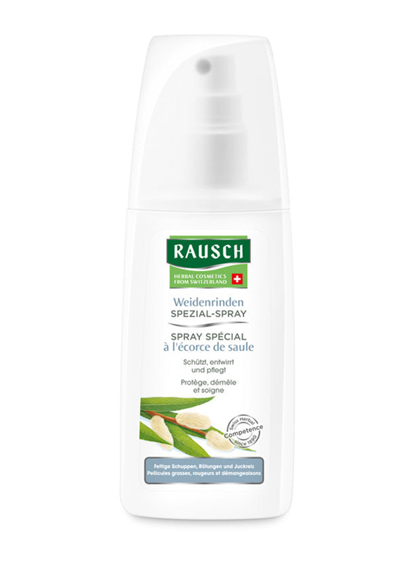 Rausch Willowbark Spray Conditioner for All Hair Types, 100ml