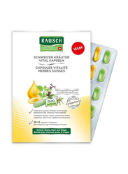 Rausch Swiss Herbal Vitality, 30 Capsules