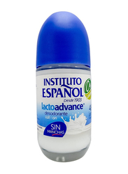 Instituto Espanol Lactoadvance Deodorant Roll-On, 75ml