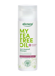 Alkmene Tea Tree Oil Anti Dandruff Shampoo, 200ml, White