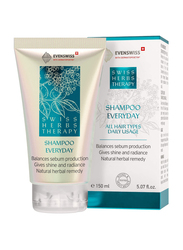 Evenswiss Shampoo Everyday for All Hair Types, 150ml