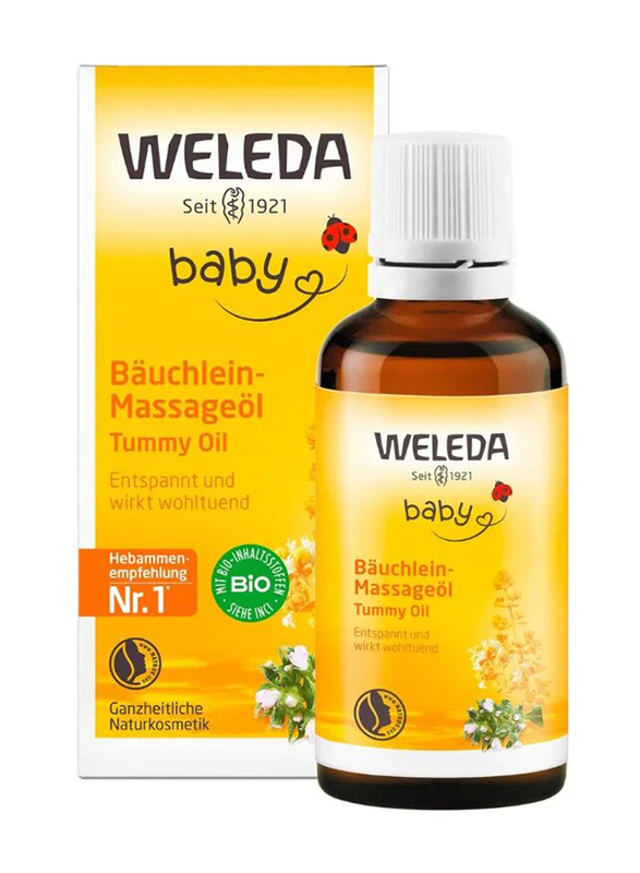 Weleda 50ml Baby Tummy Oil for Kids