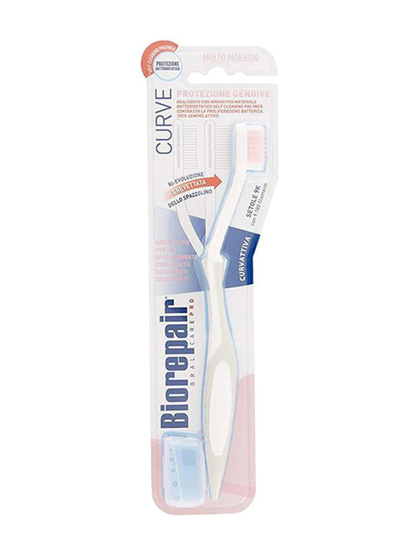 Biorepair Soft Curve Toothbrush, 1 Piece
