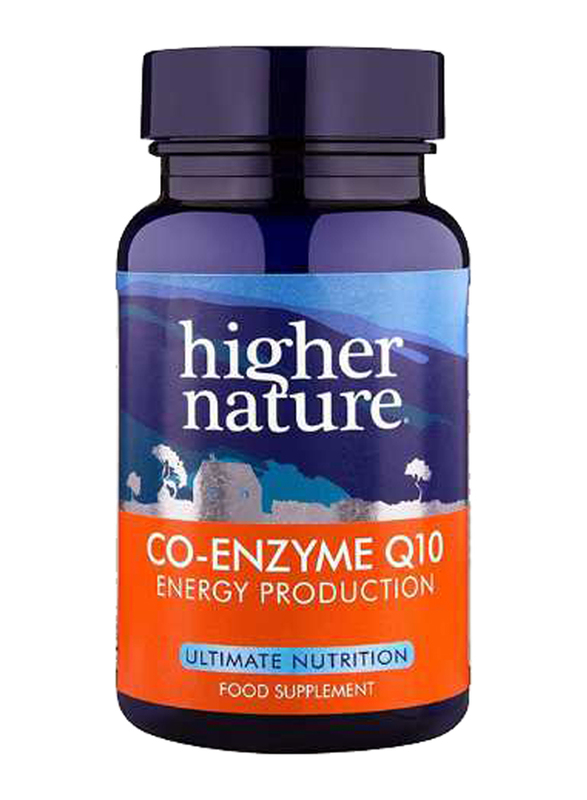 Higher Nature Co-Enzyme Q10, 30 Tablets