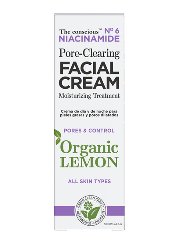 Biovene The Conscious Niacinamide Pore-Clear Face Cream, 50ml