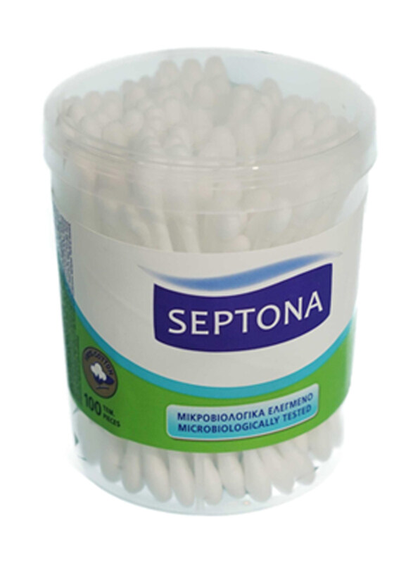

Septona Cotton Buds, 100 Pieces