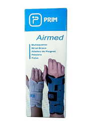 Prim Right Wrist Brace, Small, Am204, Beige/Blue