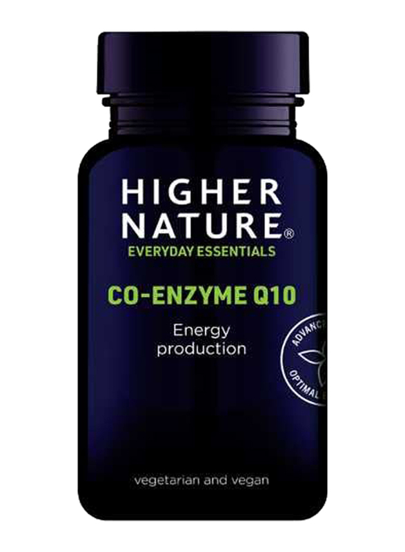 Higher Nature Co-Enzyme Q10 Energy Production, 90 Tablets